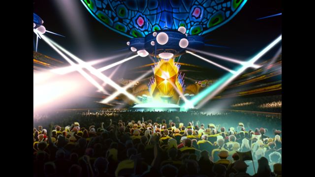 「Blu-ray発売記念 マクロスプラス -MOVIE EDITION- 4K REMASTER ver.」場面カット（6枚目）