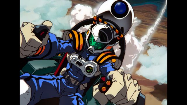 「Blu-ray発売記念 マクロスプラス -MOVIE EDITION- 4K REMASTER ver.」場面カット（7枚目）