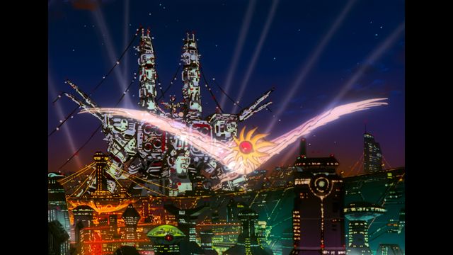 「Blu-ray発売記念 マクロスプラス -MOVIE EDITION- 4K REMASTER ver.」場面カット（8枚目）