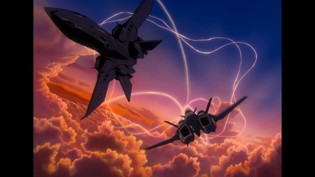 「Blu-ray発売記念 マクロスプラス -MOVIE EDITION- 4K REMASTER ver.」場面カット（9枚目）