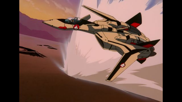 「Blu-ray発売記念 マクロスプラス -MOVIE EDITION- 4K REMASTER ver.」場面カット（10枚目）