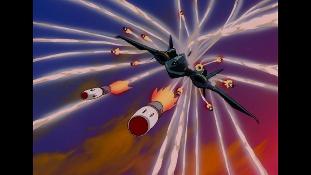 「Blu-ray発売記念 マクロスプラス -MOVIE EDITION- 4K REMASTER ver.」場面カット（11枚目）