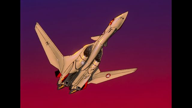 「Blu-ray発売記念 マクロスプラス -MOVIE EDITION- 4K REMASTER ver.」場面カット（12枚目）