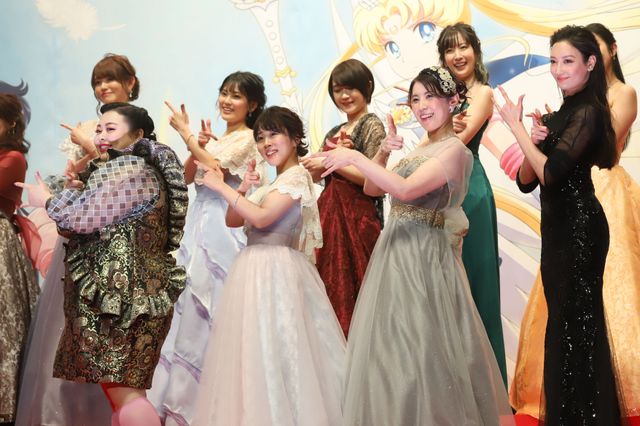 セーラー戦士が集結！『劇場版「美少女戦士セーラームーン Eternal」《後編》』完成報告会見（2枚目）