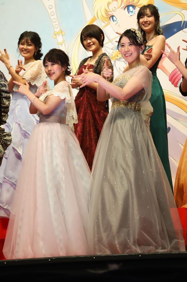 セーラー戦士が集結！『劇場版「美少女戦士セーラームーン Eternal」《後編》』完成報告会見（3枚目）