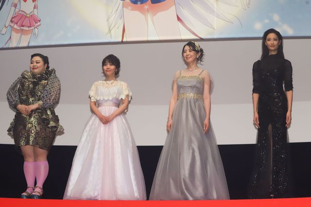 セーラー戦士が集結！『劇場版「美少女戦士セーラームーン Eternal」《後編》』完成報告会見（7枚目）