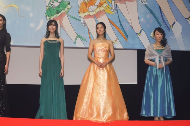 セーラー戦士が集結！『劇場版「美少女戦士セーラームーン Eternal」《後編》』完成報告会見（8枚目）