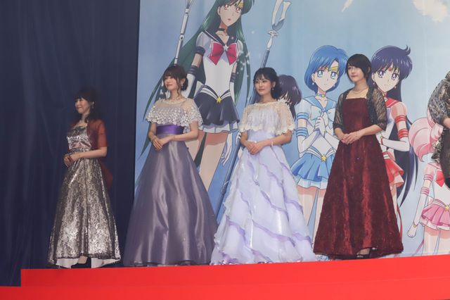 セーラー戦士が集結！『劇場版「美少女戦士セーラームーン Eternal」《後編》』完成報告会見（9枚目）