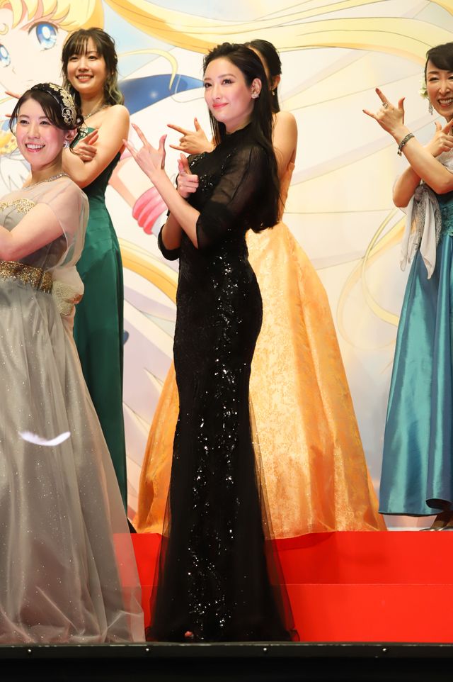 セーラー戦士が集結！『劇場版「美少女戦士セーラームーン Eternal」《後編》』完成報告会見（11枚目）