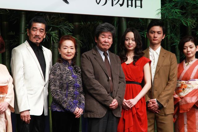 ジブリ最新作『かぐや姫の物語』完成報告会見フォトギャラリー