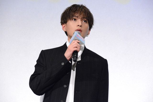 八木勇征が福本莉子をエスコートのサプライズ！『隣のステラ』完成披露舞台挨拶（12枚目）