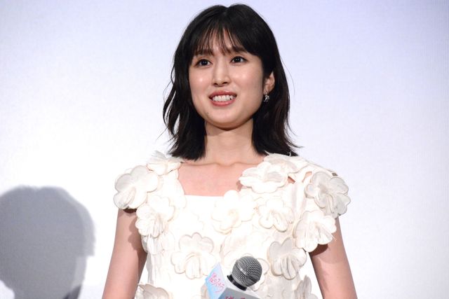 八木勇征が福本莉子をエスコートのサプライズ！『隣のステラ』完成披露舞台挨拶（13枚目）