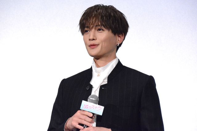 八木勇征が福本莉子をエスコートのサプライズ！『隣のステラ』完成披露舞台挨拶（15枚目）