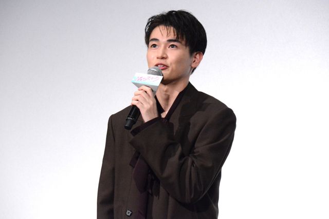 八木勇征が福本莉子をエスコートのサプライズ！『隣のステラ』完成披露舞台挨拶（18枚目）