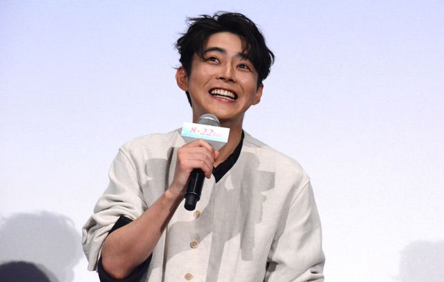 八木勇征が福本莉子をエスコートのサプライズ！『隣のステラ』完成披露舞台挨拶（21枚目）