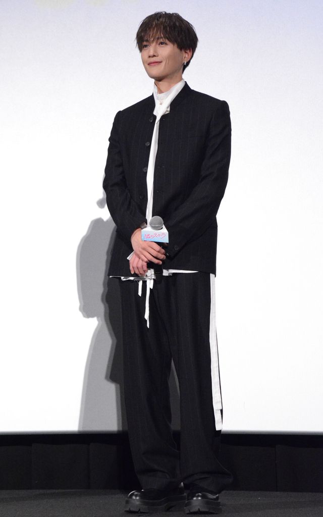 八木勇征が福本莉子をエスコートのサプライズ！『隣のステラ』完成披露舞台挨拶（22枚目）