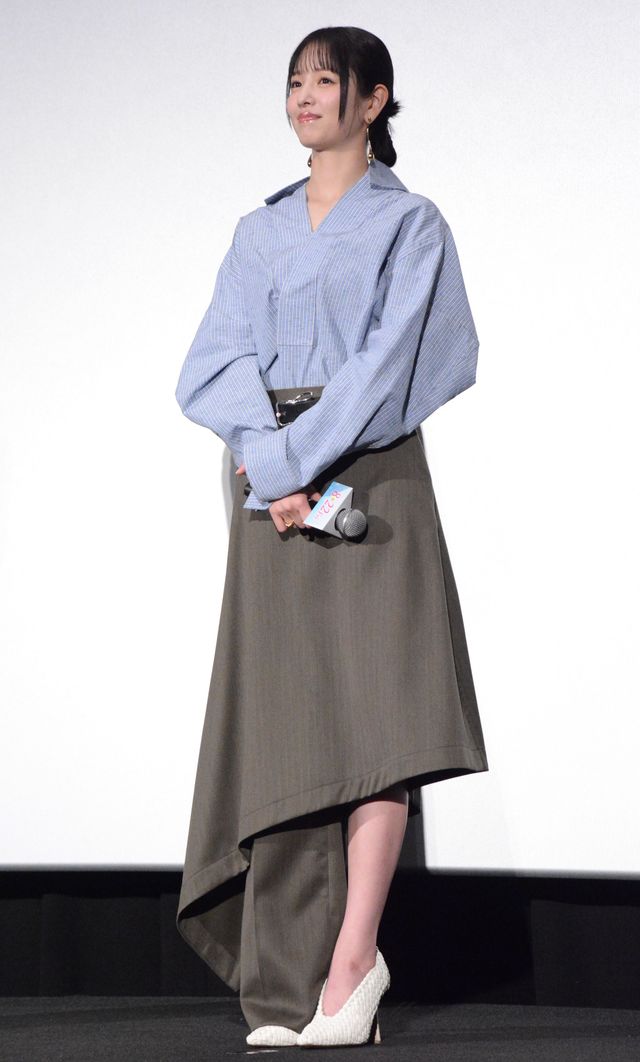 八木勇征が福本莉子をエスコートのサプライズ！『隣のステラ』完成披露舞台挨拶（24枚目）