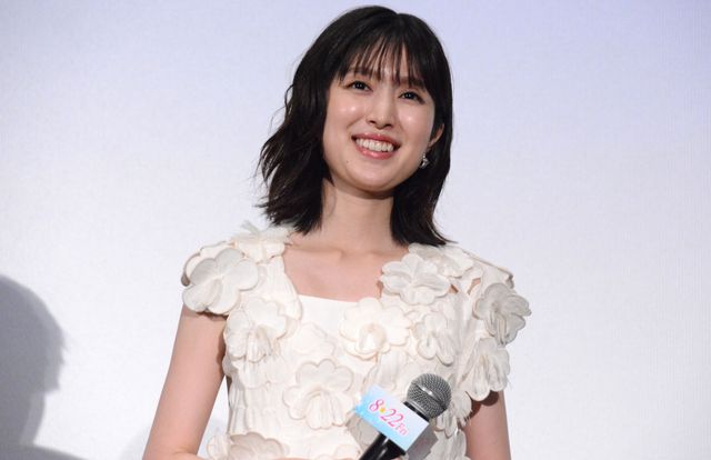 八木勇征が福本莉子をエスコートのサプライズ！『隣のステラ』完成披露舞台挨拶（31枚目）