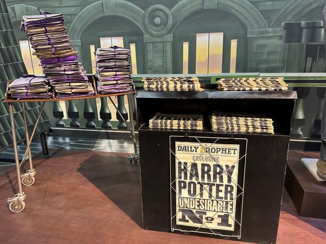 世界初！ハリー・ポッター「魔法省」の巨大セットが東京に（8枚目）