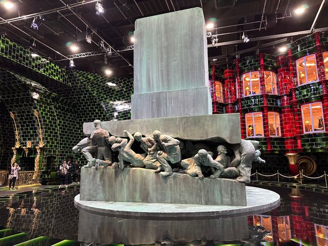 世界初！ハリー・ポッター「魔法省」の巨大セットが東京に（9枚目）