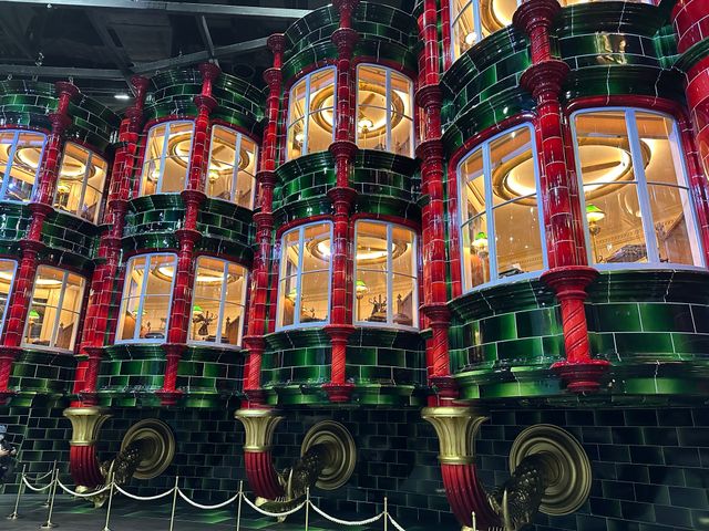 世界初！ハリー・ポッター「魔法省」の巨大セットが東京に（14枚目）