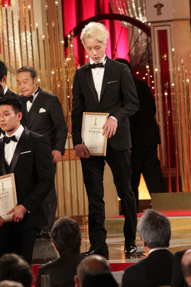 三代目JSB・岩田剛典も登壇！日本アカデミー賞新人俳優賞フォトギャラリー（2枚目）