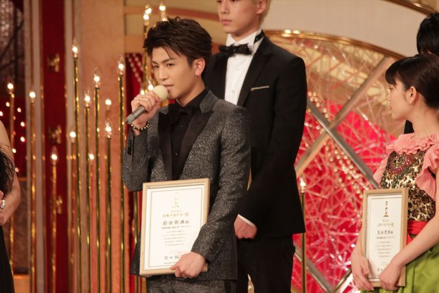 三代目JSB・岩田剛典も登壇！日本アカデミー賞新人俳優賞フォトギャラリー（8枚目）