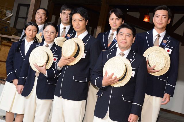 斎藤工、林遣都、トータス松本ら「いだてん」新キャスト発表：フォトギャラリー