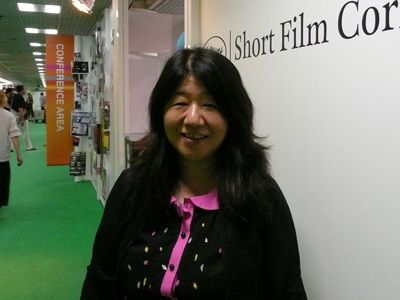 『リコルダーレ-デイズ・オブ・リメンブランス』監督、脚本、プロデューサーを務めた今井孝子さん
