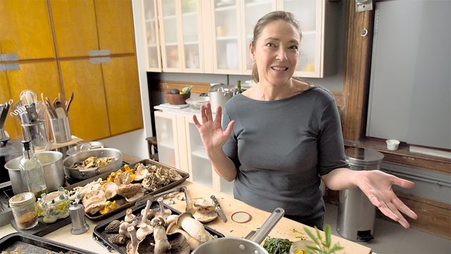 神秘的…『素晴らしき、きのこの世界』場面写真（6枚目）