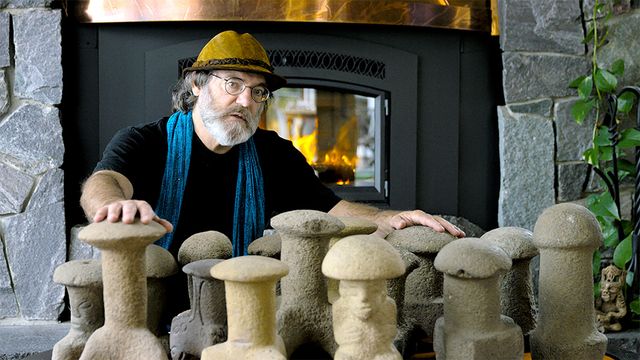 神秘的…『素晴らしき、きのこの世界』場面写真（8枚目）