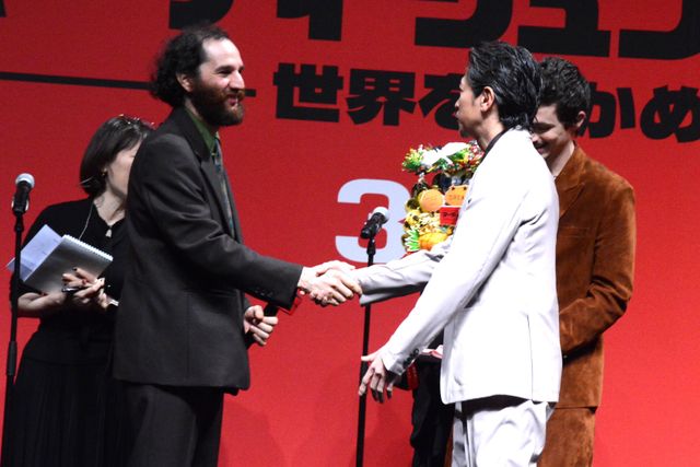 ティモシー・シャラメ来日！窪塚洋介がゲスト登場『マーティ・シュプリーム』ジャパンプレミア（4枚目）