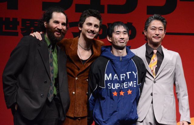 ティモシー・シャラメ来日！窪塚洋介がゲスト登場『マーティ・シュプリーム』ジャパンプレミア（10枚目）