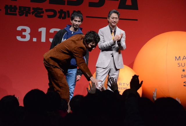 ティモシー・シャラメ来日！窪塚洋介がゲスト登場『マーティ・シュプリーム』ジャパンプレミア（12枚目）