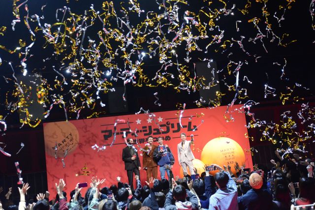 ティモシー・シャラメ来日！窪塚洋介がゲスト登場『マーティ・シュプリーム』ジャパンプレミア（13枚目）