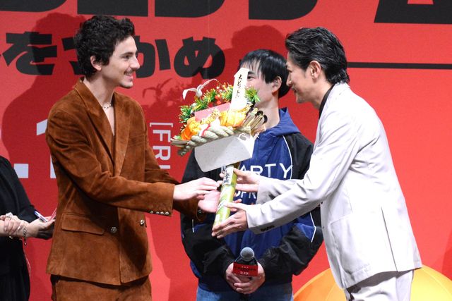 ティモシー・シャラメ来日！窪塚洋介がゲスト登場『マーティ・シュプリーム』ジャパンプレミア（14枚目）