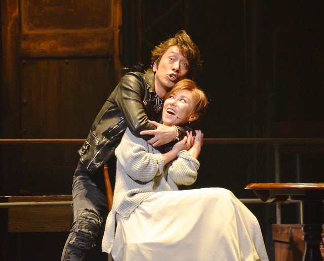 東風万智子、少年隊・錦織一清のもとで猛特訓！：フォトギャラリー