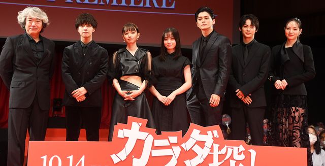 眞栄田郷敦のポーズがカワイイ！映画『カラダ探し』ジャパンプレミア（2枚目）