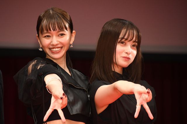 眞栄田郷敦のポーズがカワイイ！映画『カラダ探し』ジャパンプレミア（3枚目）