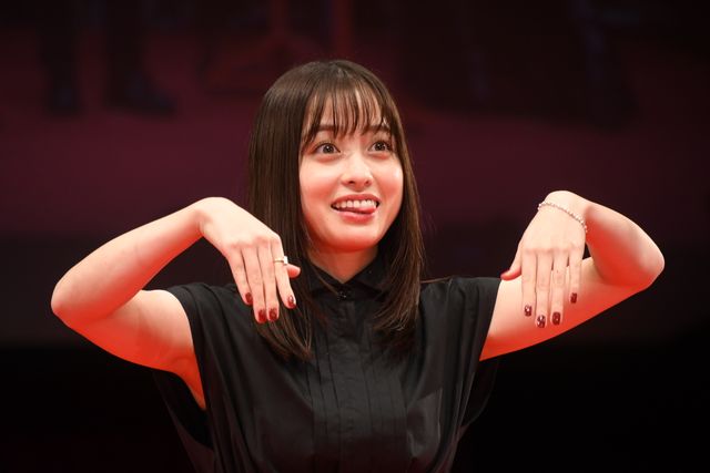 眞栄田郷敦のポーズがカワイイ！映画『カラダ探し』ジャパンプレミア（10枚目）