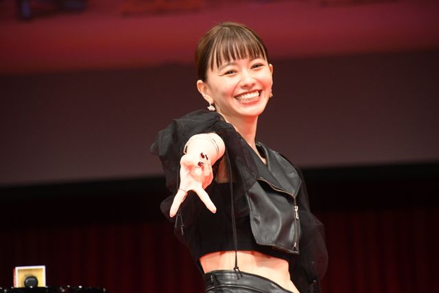 眞栄田郷敦のポーズがカワイイ！映画『カラダ探し』ジャパンプレミア（21枚目）