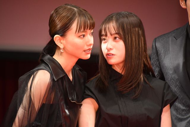 眞栄田郷敦のポーズがカワイイ！映画『カラダ探し』ジャパンプレミア（28枚目）