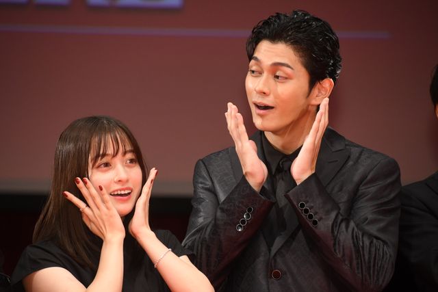 眞栄田郷敦のポーズがカワイイ！映画『カラダ探し』ジャパンプレミア（30枚目）