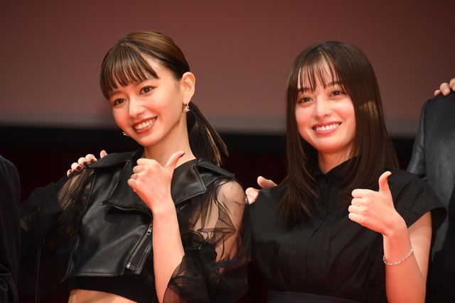 眞栄田郷敦のポーズがカワイイ！映画『カラダ探し』ジャパンプレミア（31枚目）