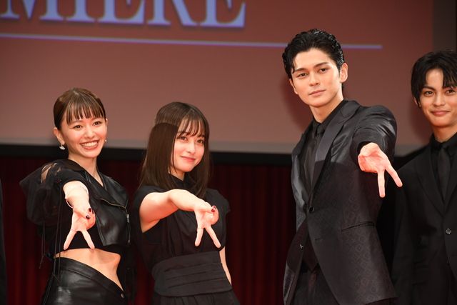 眞栄田郷敦のポーズがカワイイ！映画『カラダ探し』ジャパンプレミア（32枚目）