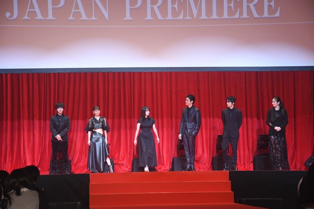 眞栄田郷敦のポーズがカワイイ！映画『カラダ探し』ジャパンプレミア（34枚目）