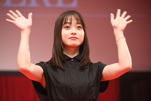 眞栄田郷敦のポーズがカワイイ！映画『カラダ探し』ジャパンプレミア（41枚目）