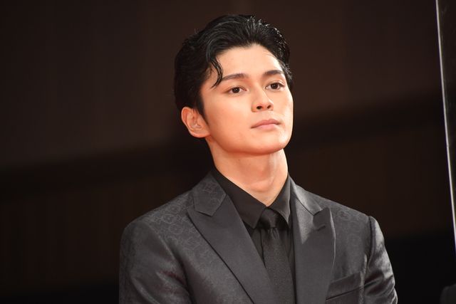 眞栄田郷敦のポーズがカワイイ！映画『カラダ探し』ジャパンプレミア（46枚目）