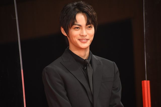 眞栄田郷敦のポーズがカワイイ！映画『カラダ探し』ジャパンプレミア（48枚目）