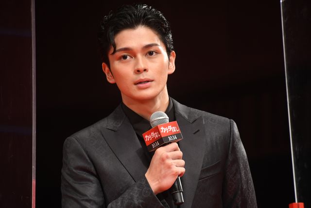 眞栄田郷敦のポーズがカワイイ！映画『カラダ探し』ジャパンプレミア（54枚目）